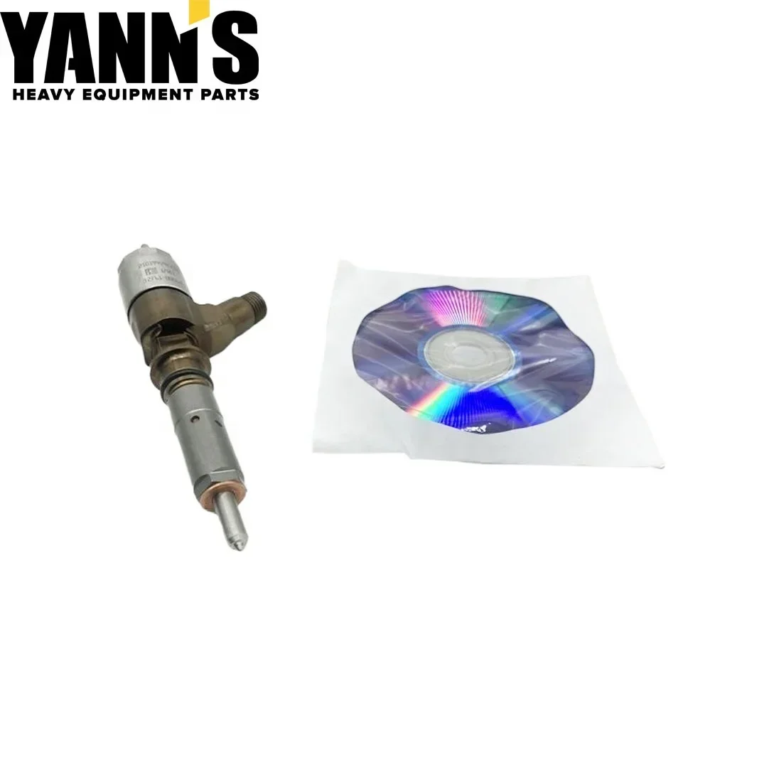 perfect 2026YANNS 2544340 Loader Components C9 Fuel Engine Injector Group for CAT 3544-340