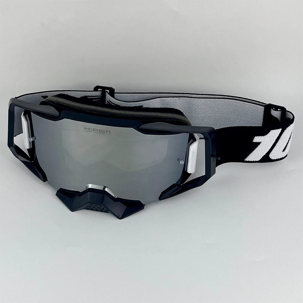 Motorcycle Glasses Quick Release Motocross Goggles Off-road HD Lens MX MTB ATV High quality Sponge Moto Goggles
