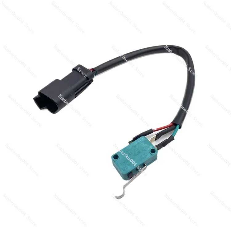 Applicable To New hydraulic safety lock block pull rod micro switch excavator