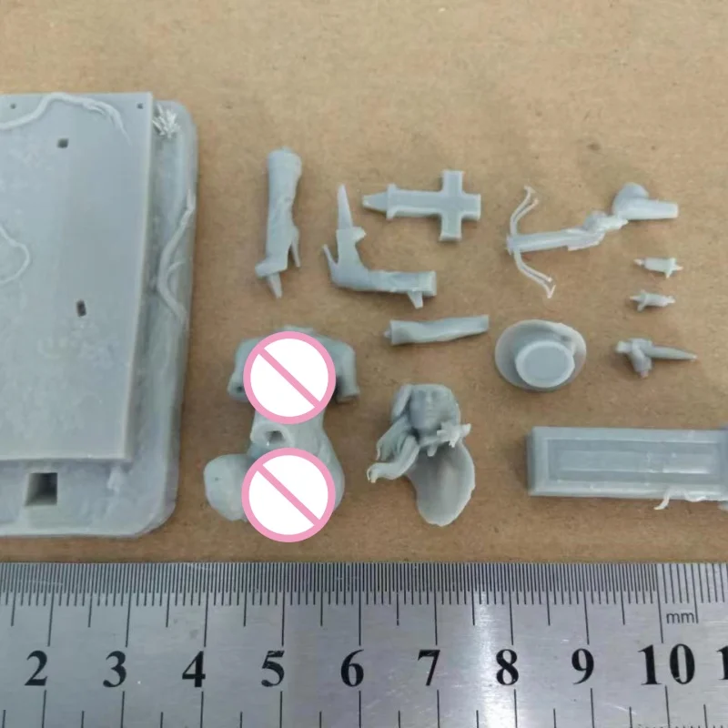 ليزل فان هيلسينج NSFW كامل الراتنج نموذج لجسم عدة 1/24 مقياس 75 مللي متر تجميع مصغرة المفكك غير مصبوغ ديوراما اللعب