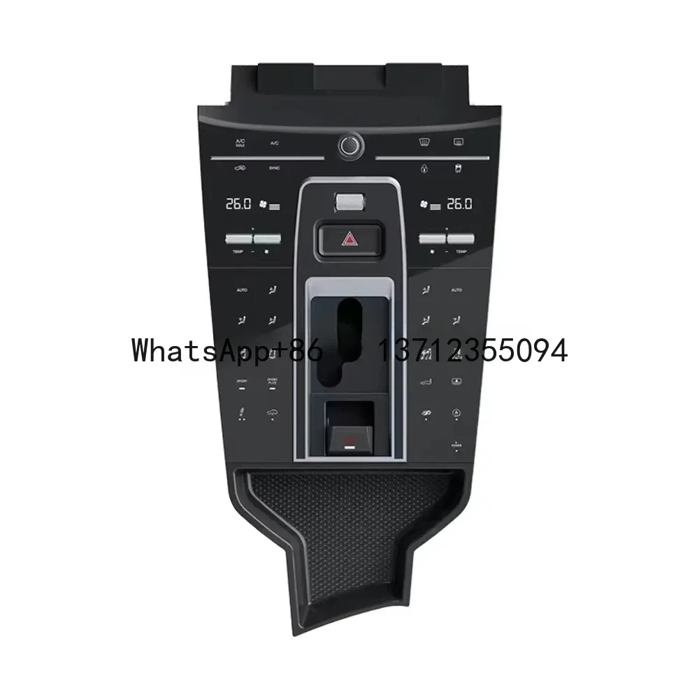 

Porsche Panamera 2010-2017 Multifunctional Digital Car Console Panel with Krando Center Handrail Retrofit