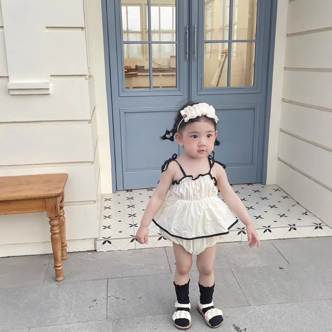 

Летняя детская одежда для скалолазания, одежда принцессы для новорожденных, классная одежда для скалолазания на выход, модная повседневная одежда