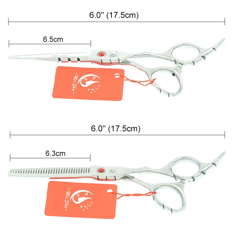 5.5 "6.0" 440C Japanse Staal Pet Grooming Schaar Hond Haar Knippen Schaar Dunner Schaar Dierlijke Haar Knippen tondeuse A0017A