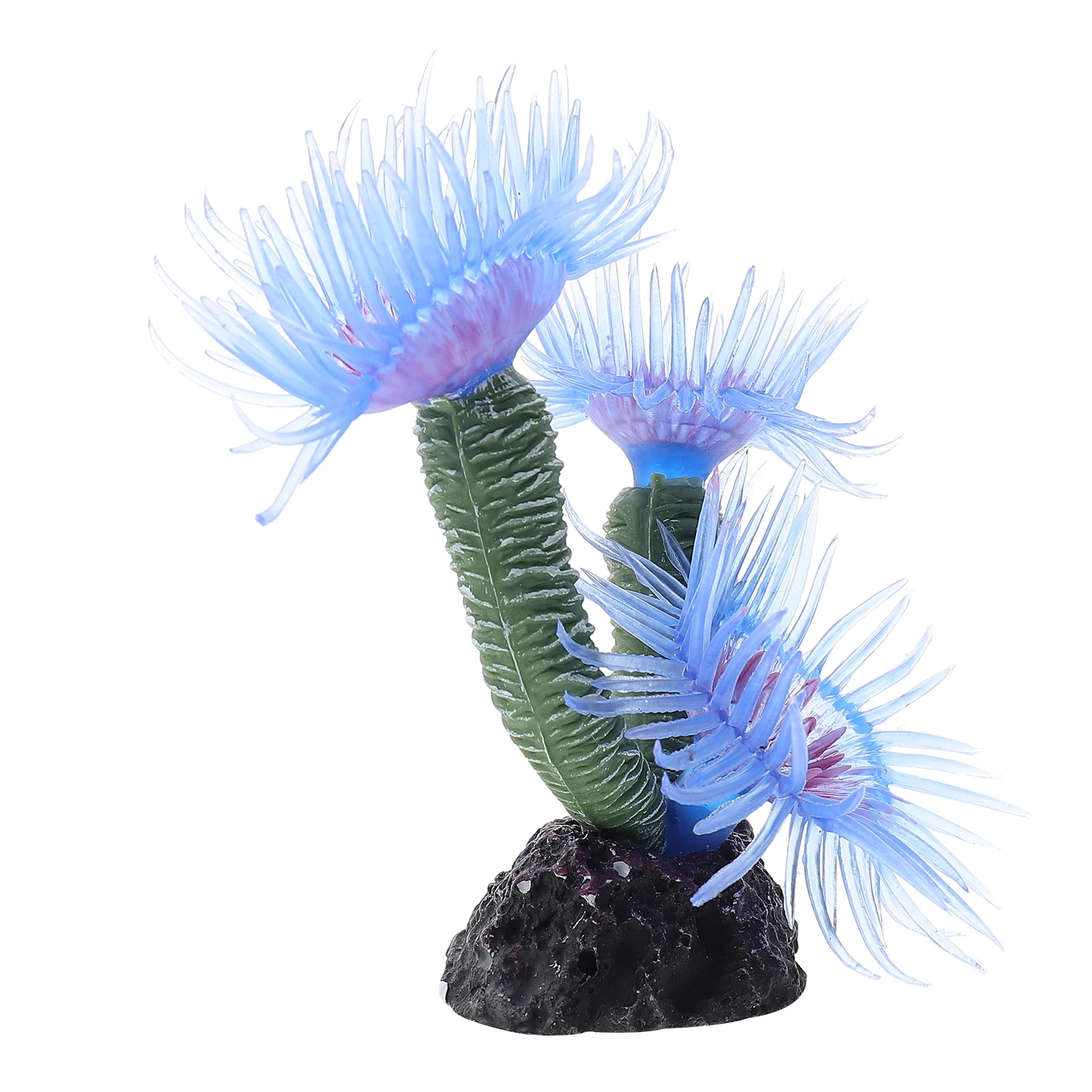 

1pc Resin Imitation Coral nament Aquarium Decoration Fish Tank Accessories Realistic Underwater Safe for Fresh