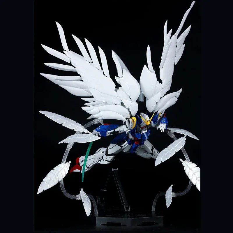 In Stock Anime EffectsWings RG MG XXXG-01W WING GaoDa SERAPHIM FEATHER Flying Wing Accessory Assembly Plastic Toy Figure Gift