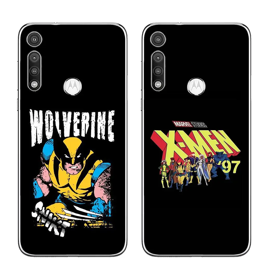 X Men Marvel Wolverine Xmen Phone for Motorola Moto Edge 40 50 Pro 30 Ultra neo 20 One Fusion G200 E22 E40 E30 E22I Soft Case