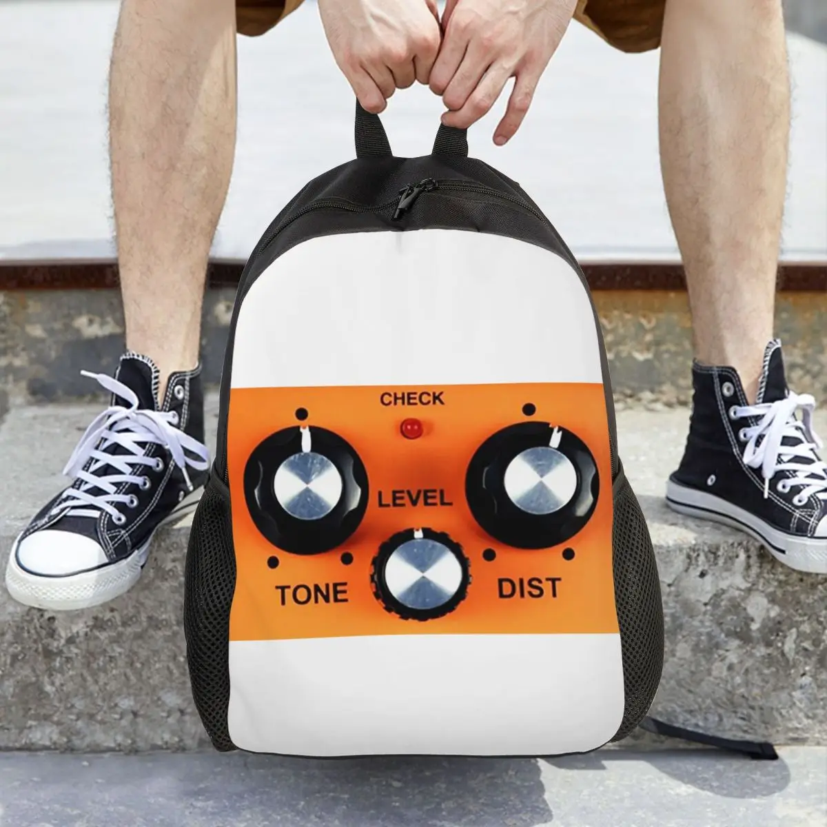 

Рюкзак Boss DS-1 Distortion, Лидер продаж, рюкзак большой емкости для мальчиков и девочек, школьная сумка, сумки на плечо для мужчин и женщин