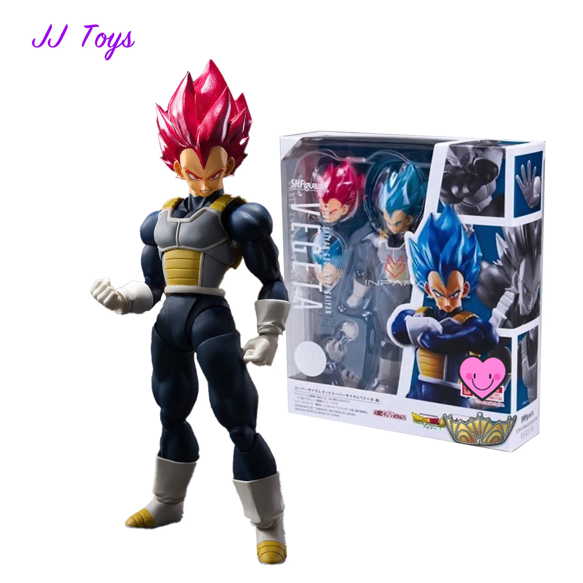 

16cm Dragon Ball Anime Figures Blue Fair Vegeta Action Figure Statue Model Doll Collection Toys Gifts