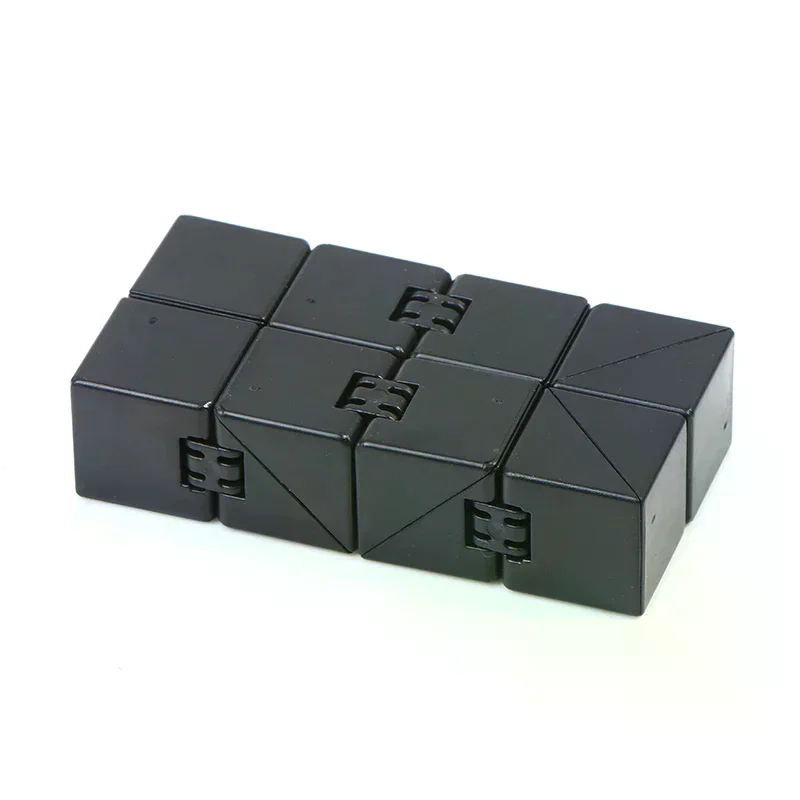 Magic Cube Finger Toy Office Flip Cubic Puzzle Stress Relief Cube - For Doll Accessories