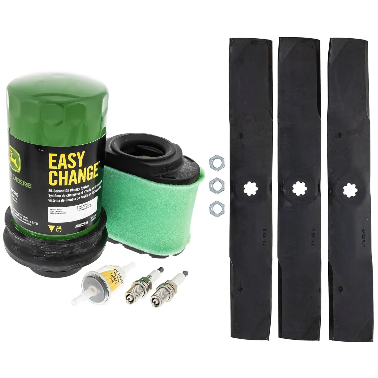 Kit perawatan Model E180 peralatan ginal + pisau standar