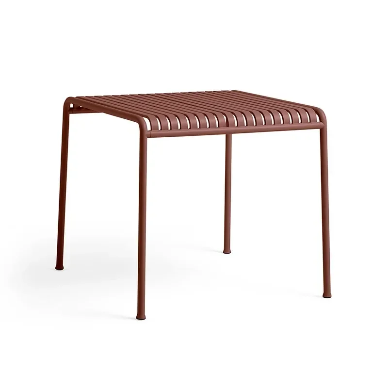 Outdoor table and chair combination milk tea shop dining table and chair outdoor leisure table cafe wrought iron