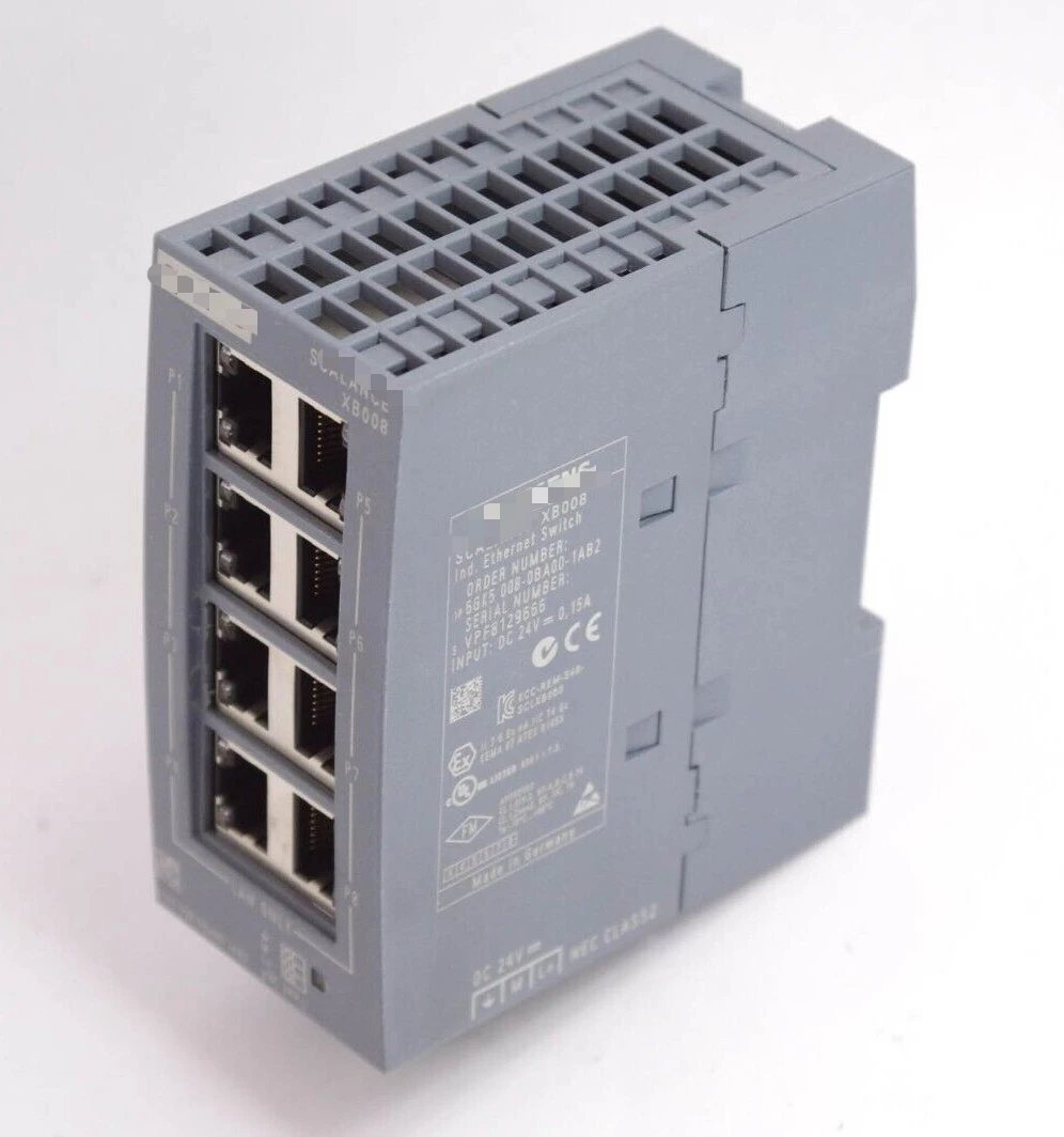 6GK5 008-0BA00-1AB2 / 6GK50080BA001AB2 Scalance XB008 Ethernet Switch