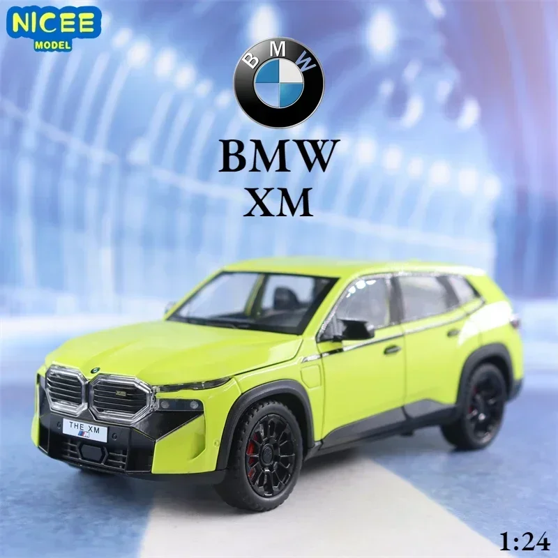 

1:24 BMW XM SUV Alloy Model Car Toy Diecasts Metal Casting Sound and Light Car Toys For Children Vehicle A638