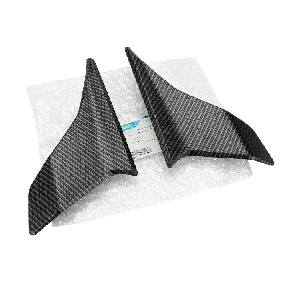 BARU UNTUK CFMOTO CF250SR CF 250SR 250 SR Suku Cadang Sepeda Motor Side Downforce Naked Spoiler Fixed Winglet Fairing Wings Deflectors