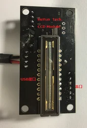 linear array CCD module TCD1304 TCD1304_30mm serial port USB