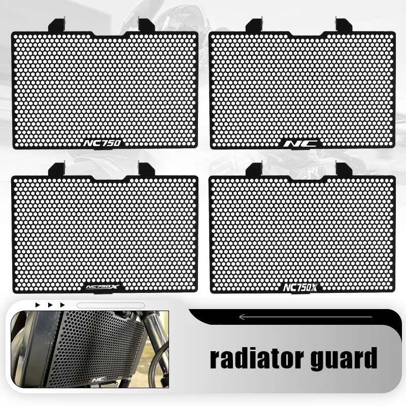 

For HONDA NC750X NC 750X NC750 X 2013-2026 2025 2024 Radiator Grille Cover Guard Protection Protetor Radiator Guard Motorcycle