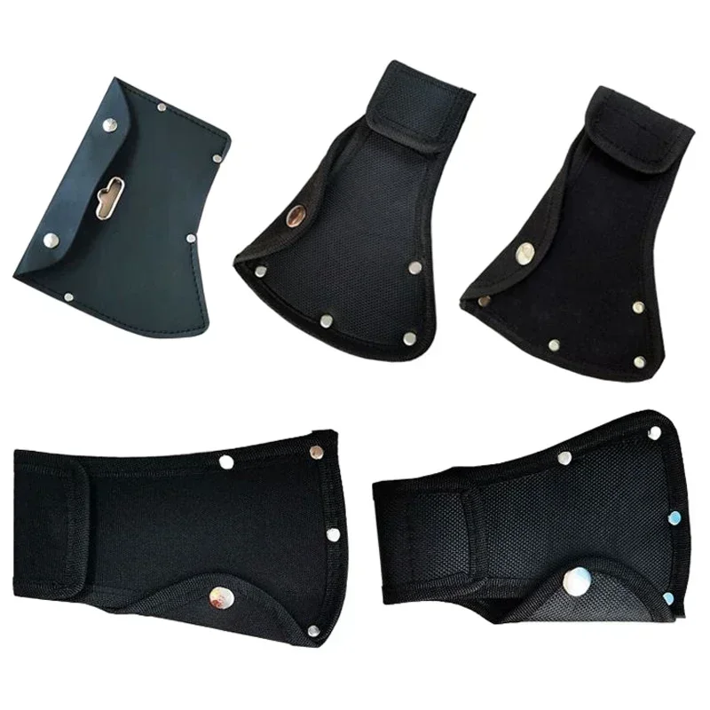 1PC Nylon Axe Blade Cover Sheath For Outdoor Camping Cover Blade Protection Axe Leather Cover Portable Storage Bag Tool Parts