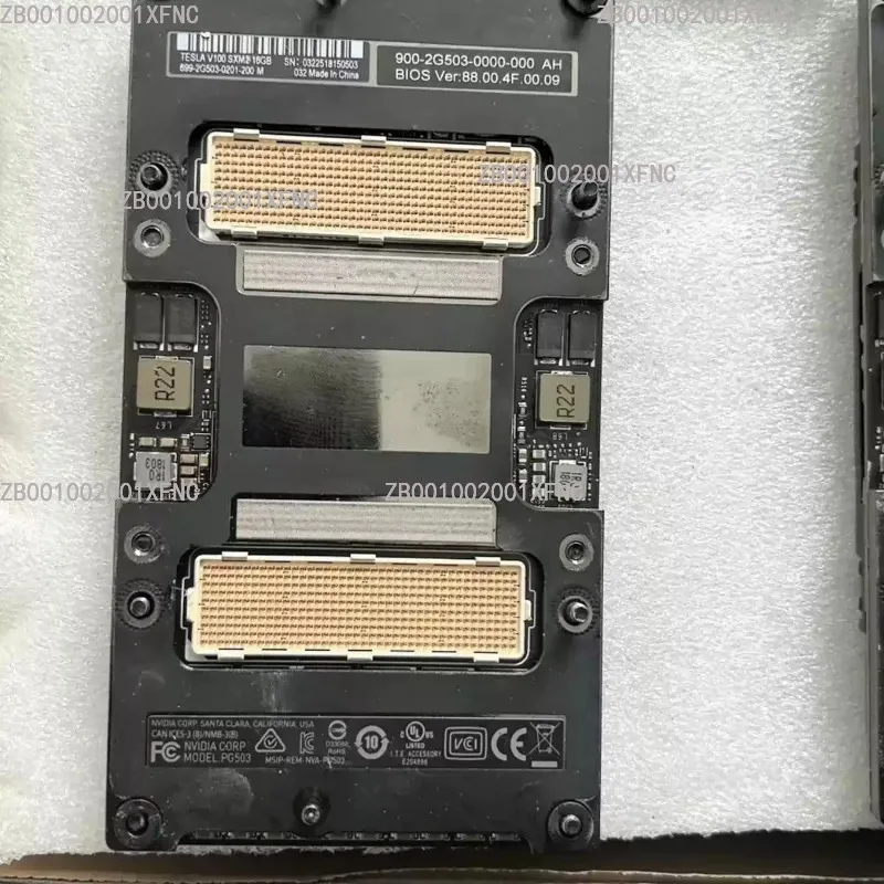 16GB Memory Graphics Card, SXM2 Interface, Professional-Grade for AI Deep Learning Applications