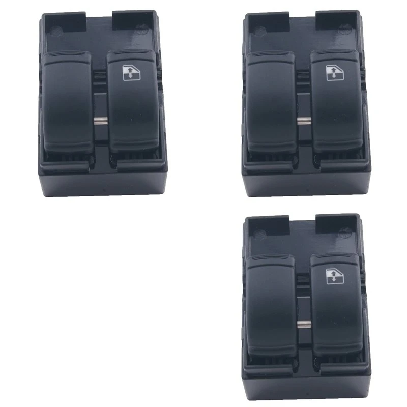 3X Electric Power Window Control Switch Lifter Button For Chevrolet Lacetti Nubira 96552811