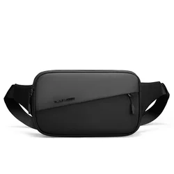 Mark Ryden Chest Bag Men High Quality Water-repellent Shoulder Bag Business Travel Crossbody Bag Male Casual Waist Pack