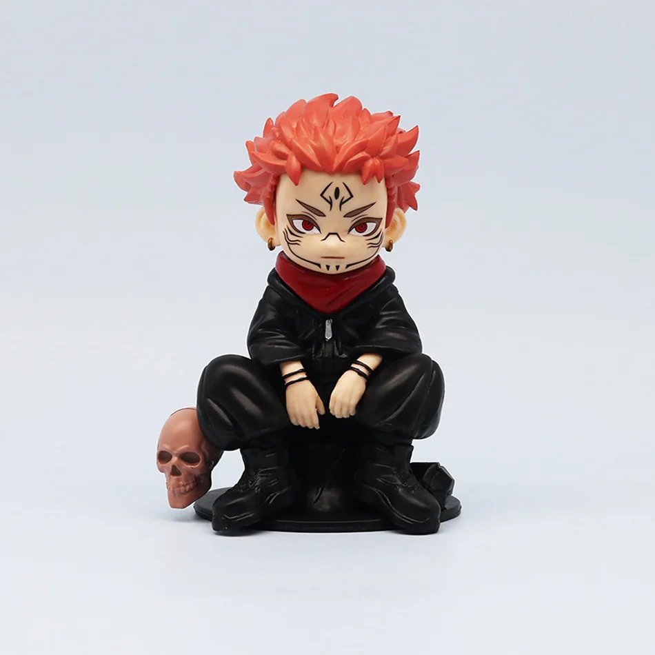 15cm Jujutsu Kaisen Anime Figure 3 Style Satoru Gojo Action Figure Lord of the malse Sukuna Figurine Collection Model Doll Toys