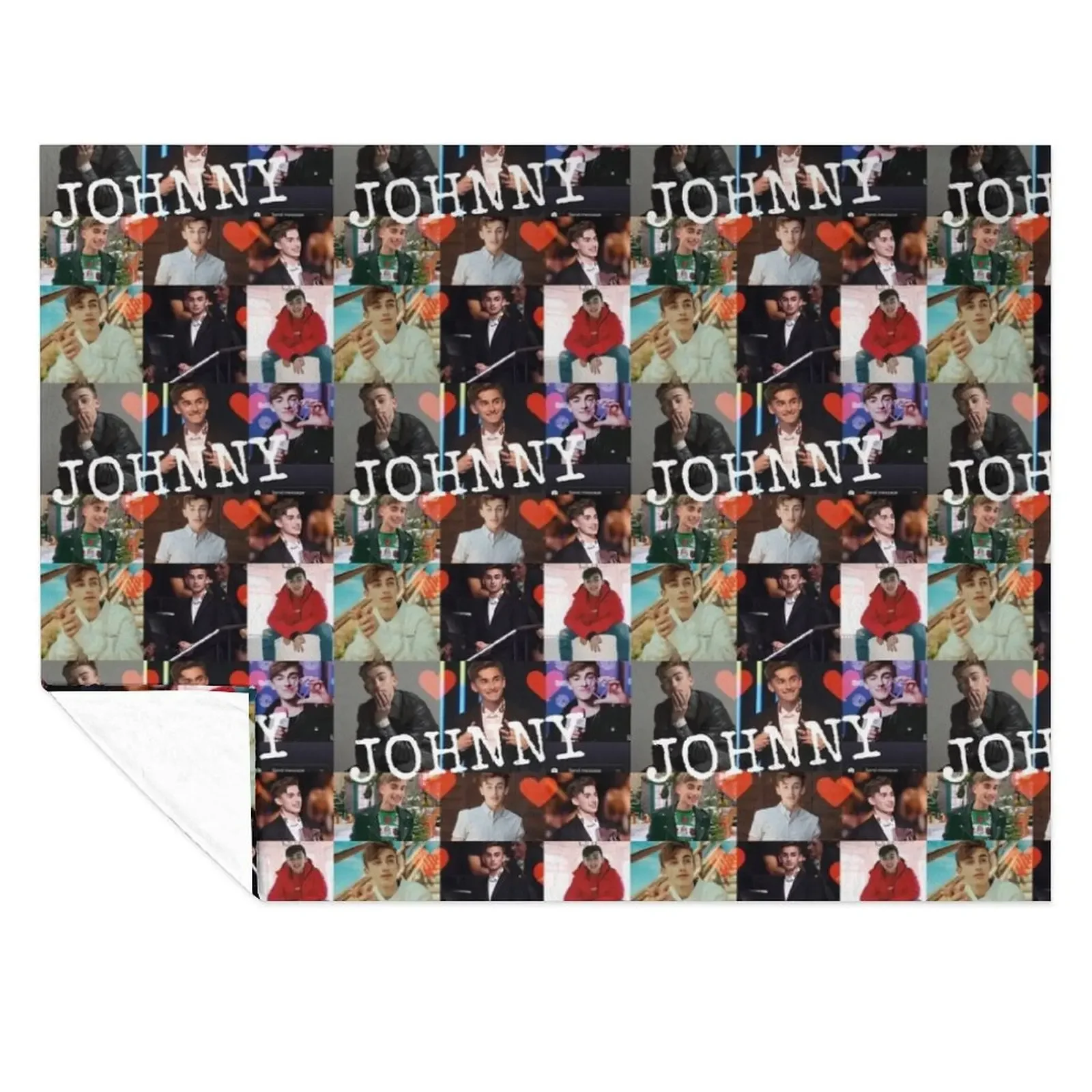

Johnny orlando Throw Blanket Vintage Luxury St Furrys halloween Blankets