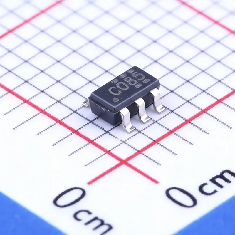 50PCS/LOT SN74LVC1G08DBVR marking C085 AND Gate IC 1 Channel SOT-23-5