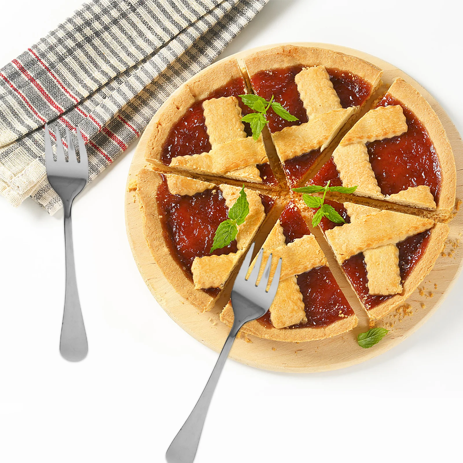 

9pcs Portable Stainless Steel Cutlery Set Travel Camping Picnic Outdoor Reusable Flatware Lightweight With Case