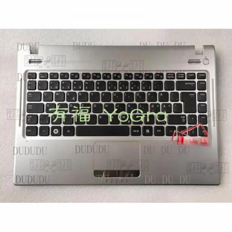 

Клавиатура DDD Palmrest EU для Samsung NP-Q430 NP-Q330 QX310 Q430H Q460