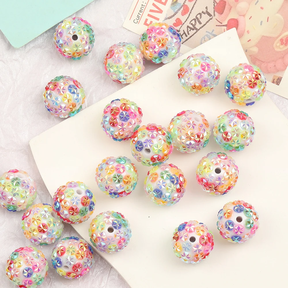 

Cordial Design 100Pcs 20*20MM DIY Bead/круглая форма/Стразы эффект/акриловая бусина/ручная работа/Ювелирные изделия & компоненты #17250
