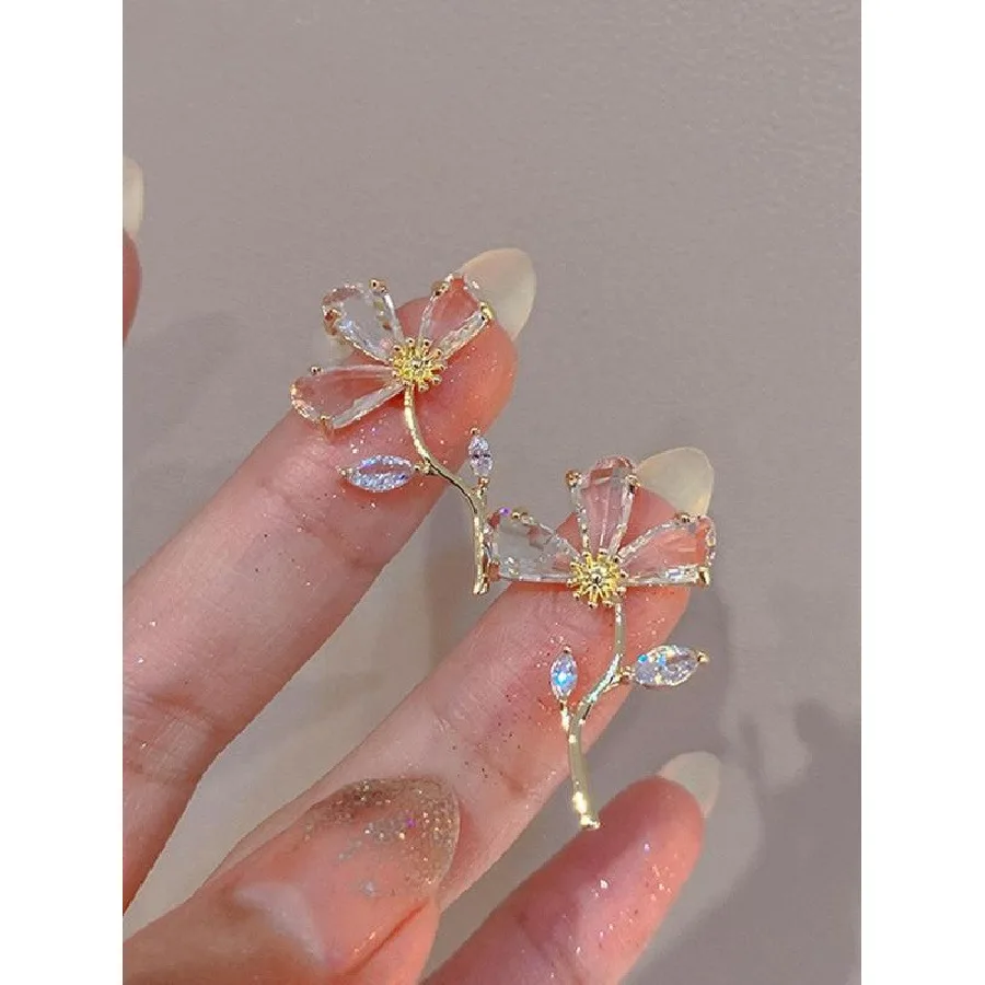Flower Design Stud …