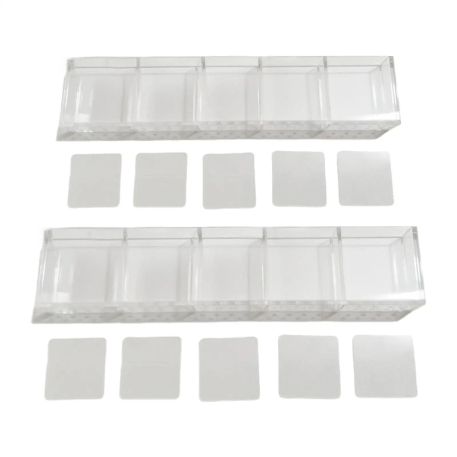 

Straw Holders Dispenser Storage Household with Double Sided Adhesion Stickers Organizer for Cafe Spoons Bar Restaurant Home