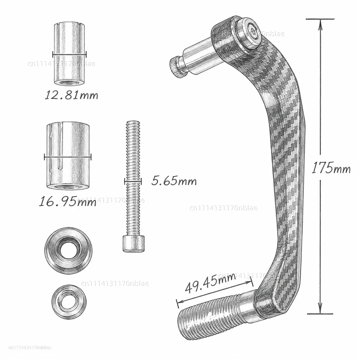 Lever Guard For Bajaj Dominar 250 400 Pulsar RS200 NS200 NS 200 150 180 NS160 150 Neon Avenger 220 160 CT 100 110 Platina NS125