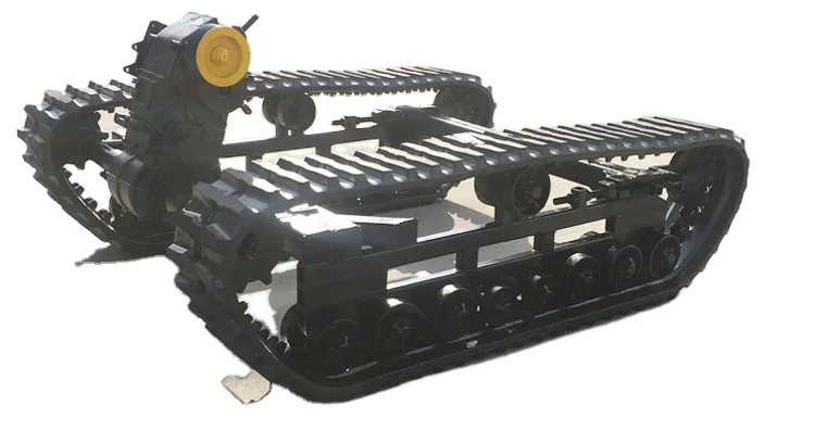 هيكل زاحف مطاطي إلكتروني جديد جهاز تحكم عن بعد 24 فولت 48 فولت تيار مستمر محرك سيرفو #3