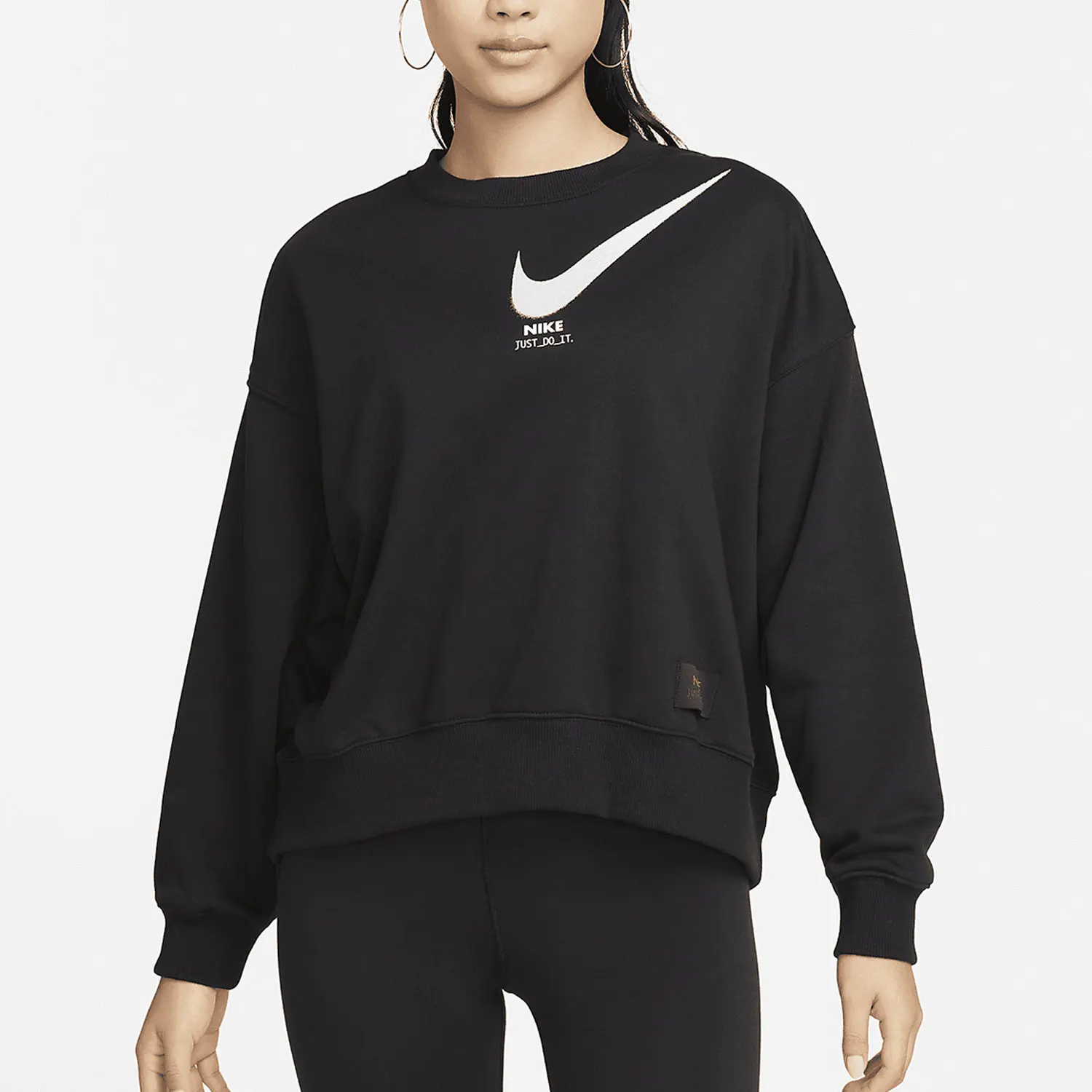 

Nike genuine 2023 Spring New Women's Round Neck Casual Hoodie DV8019-010
