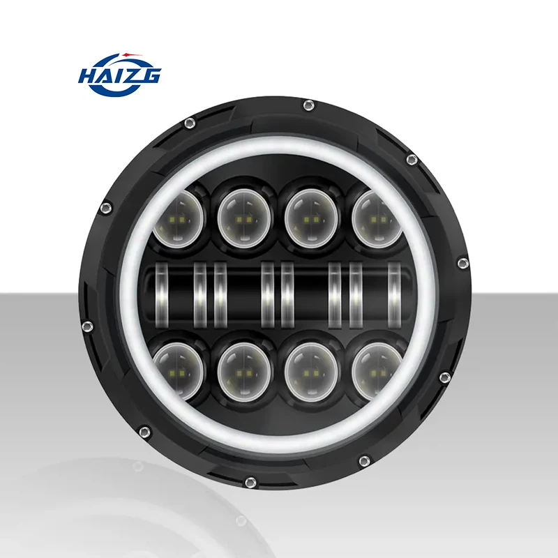7 Inch Led Headlight DRL Light for Truck High/low Beam Car Accessories