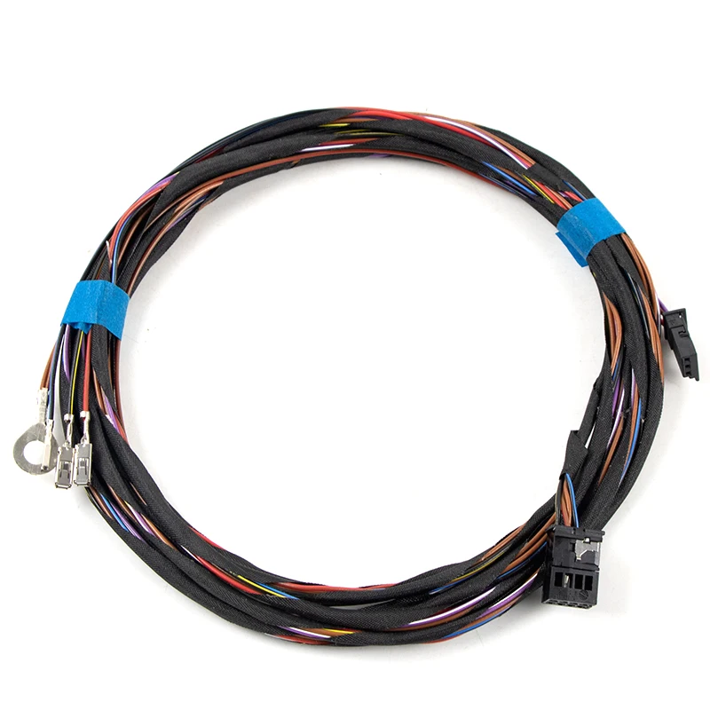 For VW Golf 7 MK7 Auto Dimming Rear View Mirror Cable Auto Headlight Sensor Rain Light Sensor Wiring Harness