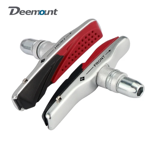 Pastillas de freno en V para bicicleta de montaña, insertos de freno de goma de 70mm, uso para todo tipo de clima, llantas de Metal, Kits de bloques de fricción para XT XTR M70R2/S70C/M70CT4