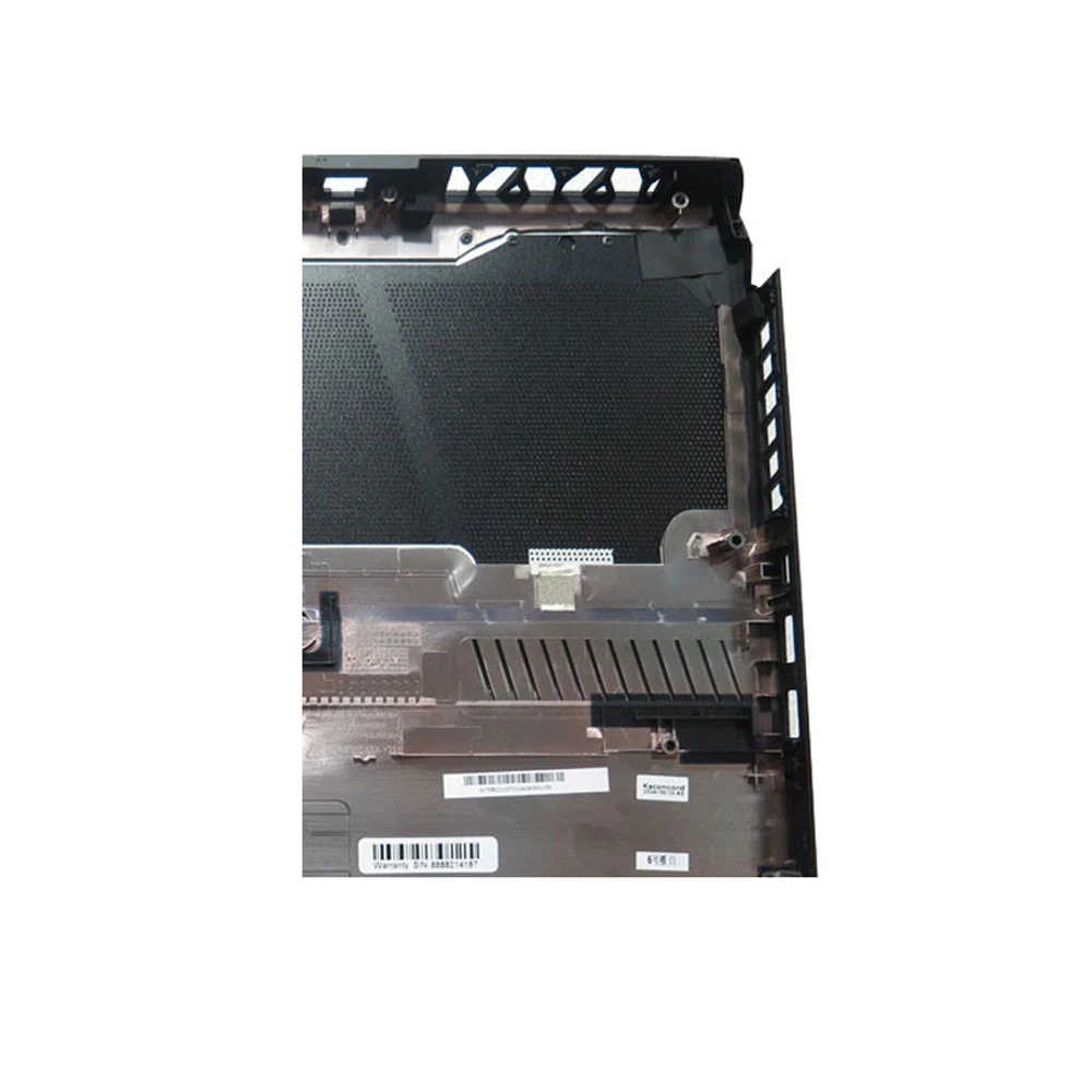 Schwarzes Laptop-Untergehäuse für MSI Raider GE68 HX MS-15M2 3075M1D212Y31 E2P-5M1DXXX-Y31 mit 4 Schnittstellen Neu