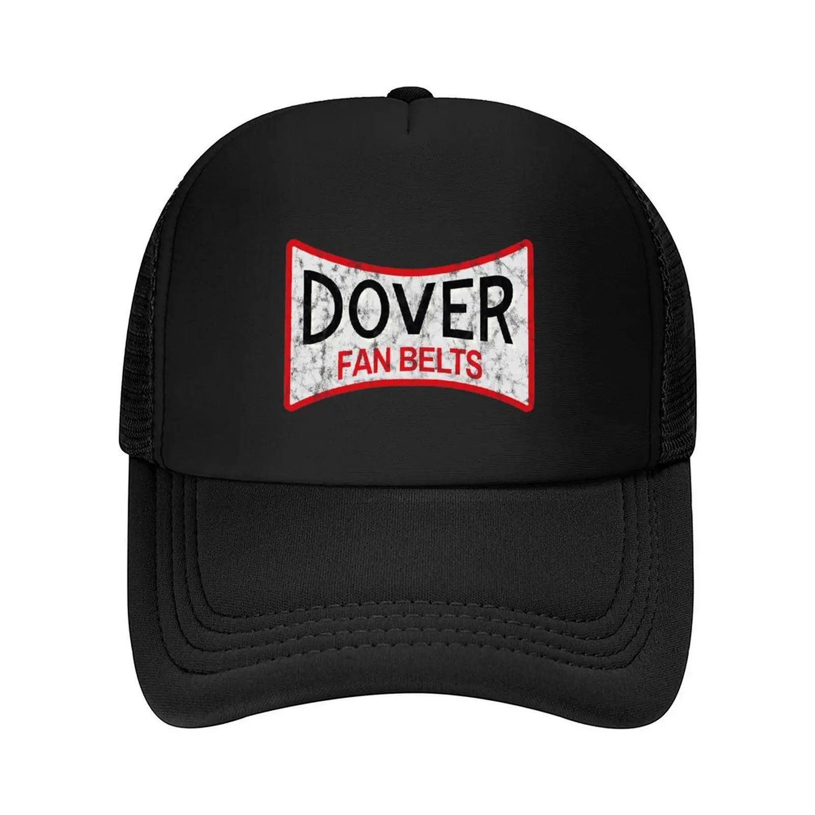 

Dover Fan Belts (Original Design - White - Worn) Baseball Cap Winter hat Golf Wear Anime Hat Icon Men Luxury Brand Women's