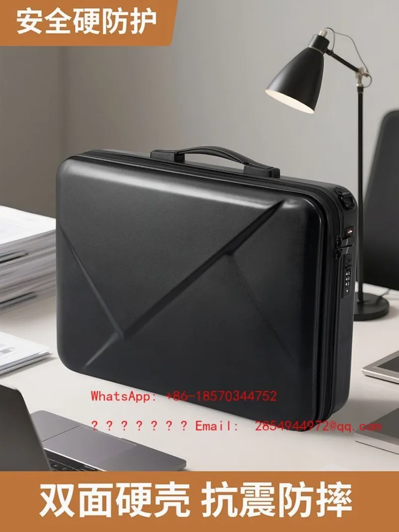 

Hard Shell Laptop Bag, Anti-drop Storage Bag 15.6 Inch Storage Box 17.3 Inch Portable Hard Shell Bag, Spot Fast Delivery