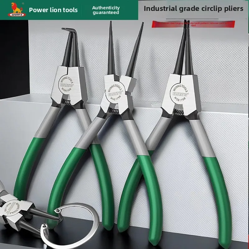 

Damaly, Circuit Pliers, Internal and External/shaft/hole Pliers, Ring Pliers, Bearing Ring Removal