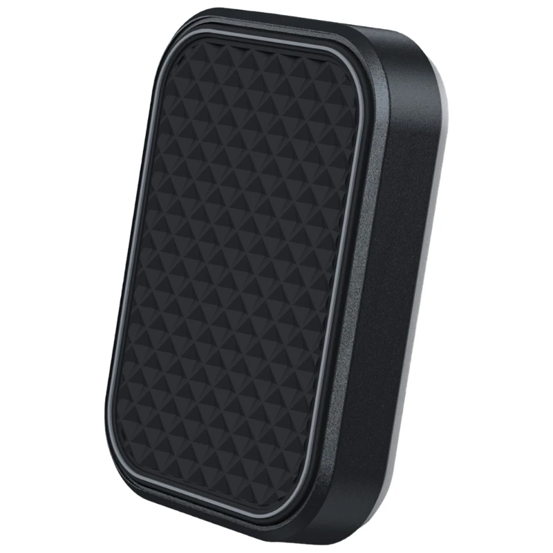 قطعة واحدة من حامل التثبيت على الحائط المغناطيسي للهاتف المحمول اللاصق على الحائط للوحة قيادة السيارة المنزلية وأي أسطح أملس