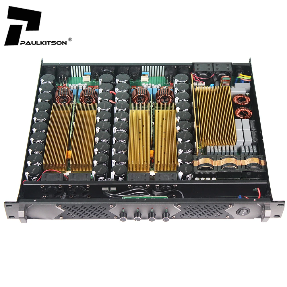 XT42000 Digital Power Amplifier Professional Class D Amplifier Board Power Amplifier 4000 Watts Professional Power