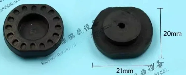 10 قطع من ملحقات آلة الحواف الأوتوماتيكية للنظارات، والحشيات، ومنصات المشبك، والوسادات البلاستيكية