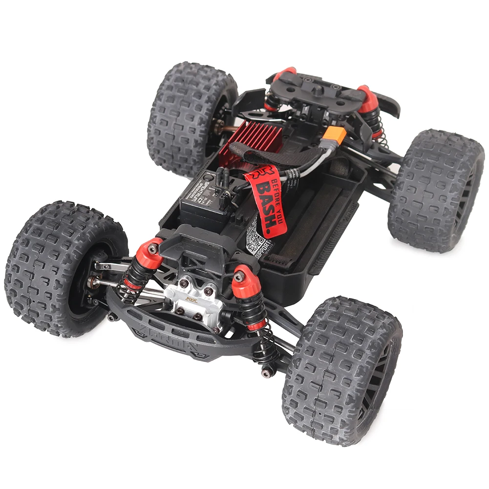 KYX Racing Aluminum Front Diff Cover Upgrades Parts Accessories for 1/14 1/18 RC Crawler Car ARRMA Mojave Typhon Granite Grom