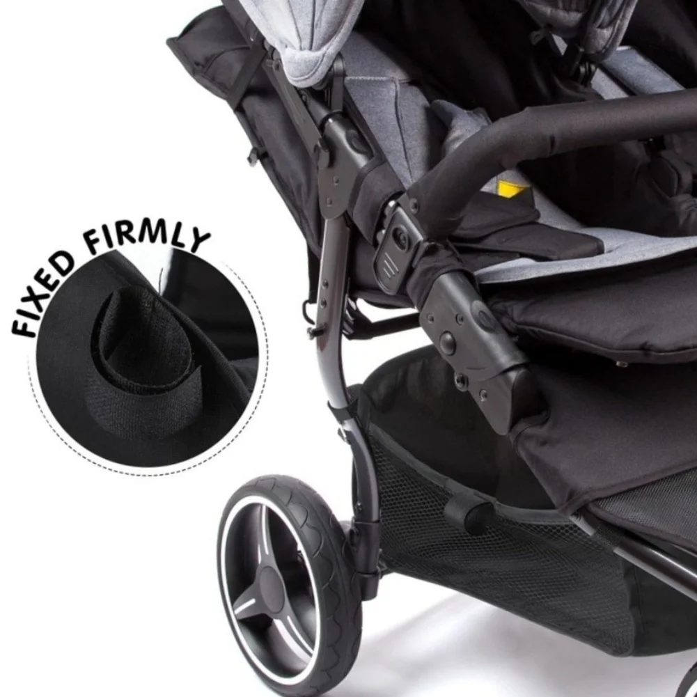 For Stroller Bottom Organizer Basket Baby For Stroller Additional Storage Bag Lightweight Hanging Bags