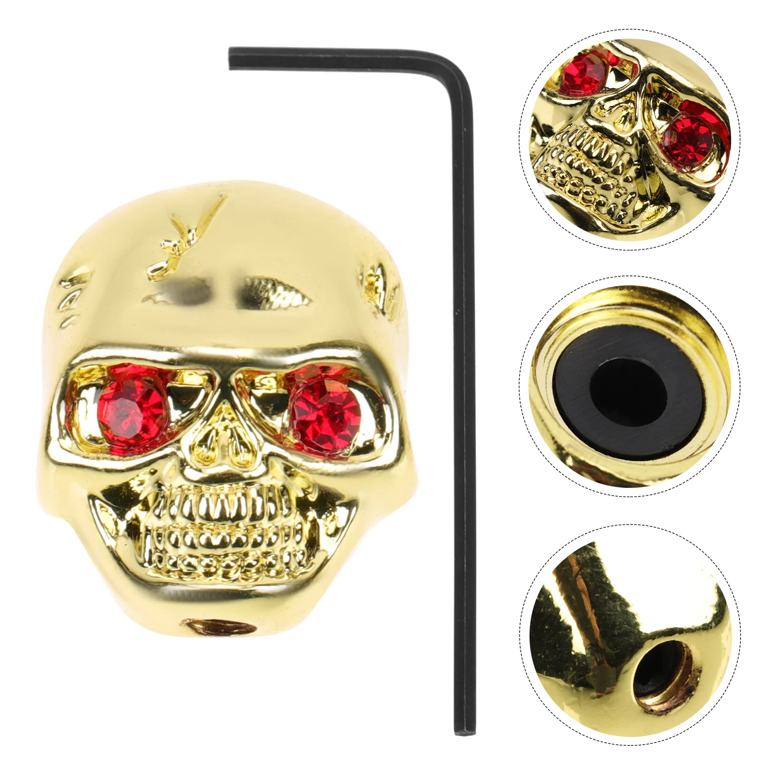 

Electric Guitar Knob Cap Volume Control Knobs Metal Potentiometer Caps Audio Rotary Golden Bass Guitar Parts Replacement