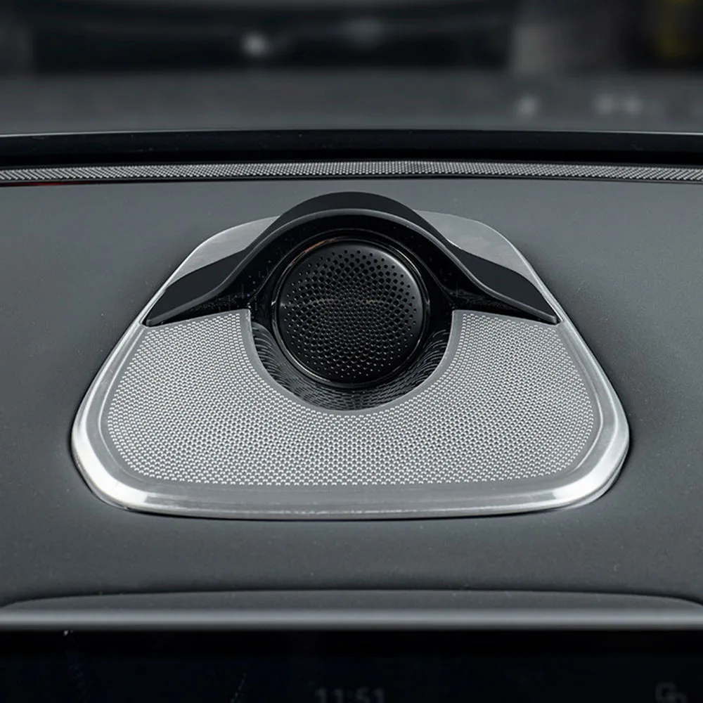 Instrument Panel Horn Cover Fit For 2026 2027 VOYAH Passion S A-pillar Horn Decorative Sticker Automotive Modification Supplies