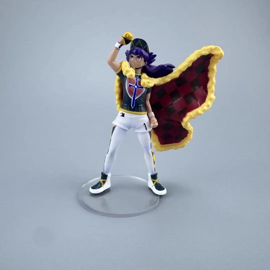 7-9 cm Anime Figura Otto Maestri Action Figures Pvc Cenere Ketchum Leon Lance Collezione di statue Giocattoli di modello per i regali dei bambini